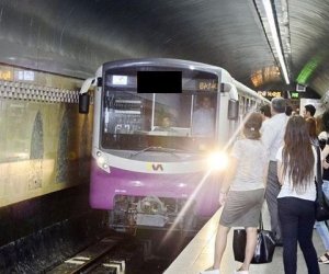 Bakı metrosunda OLAY