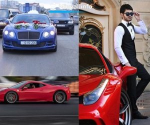 Azərbaycanlı oliqarx oğlunun dəbdəbəli həyatı – FOTOLAR