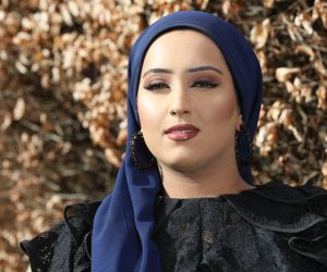 Gözəllik müsabiqəsində hicablı iştirakçı - FOTO