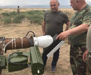 Ermənilər bu bölgələrimizi izləmək üçün gizli kameralar quraşdırıb – Fotolar