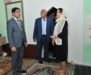İcra başçısı məsciddə - FOTO