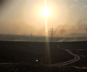 Dəhşətli yanğın davam edir: işıqlar sönə bilərmi? - Açıqlama