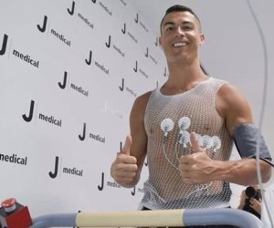 Ronaldonun tibbi testləri həkimləri şoka saldı - VİDEO