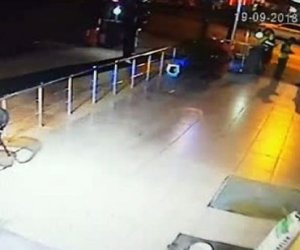 Etimad İsmayılovu güllələyən qatilin anabaan görüntüləri yayıldı - VİDEO