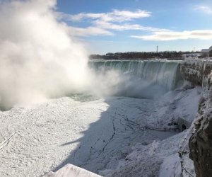 Ниагарский водопад замерз из-за сильных холодов - ФОТО/ВИДЕО