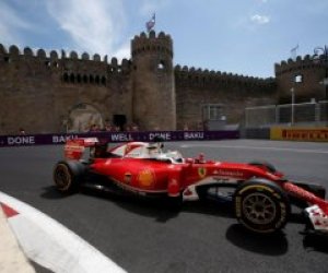 Formula 1 remains in Baku (Until 2023)  