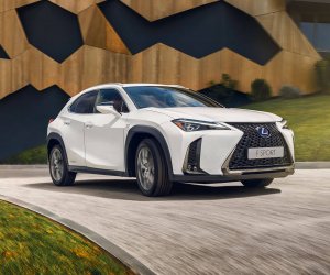 Yeni Lexus UX artıq Azərbaycanda - FOTOLAR