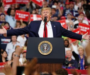 Donald Trump formally launches 2020 re-election bid - VIDEO