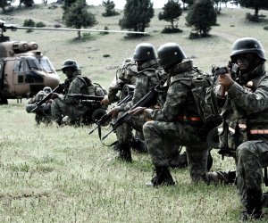 Turkish Armed Forces conduct operations against PKK