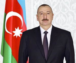 Ilham Aliyev congratulates people of Azerbaijan on inclusion of historical center of Sheki with Khan's Palace in UNESCO World Heritage List