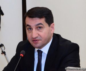 Hajiyev: Armenia at PM’s level insults, crushes int’l norms and principles