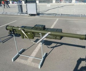 Azerbaijani State Border Service showcases new missile system at military exhibition in Baku (PHOTO)