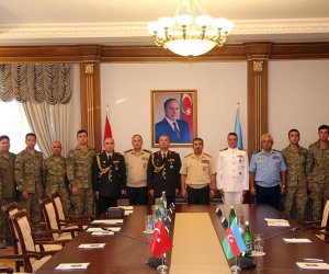 Zakir Hasanov expresses gratitude to Turkish Ministry of Defense (Photos)