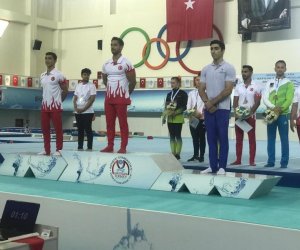 Azerbaijani gymnasts capture gold, bronze in Turkey (PHOTO)