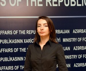 Leyla Abdullayeva: Azerbajani lands occupied by Armenia will return back under control of Azerbaijan