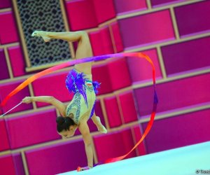 World Championships competitions continue in National Gymnastics Arena in Baku (PHOTO)