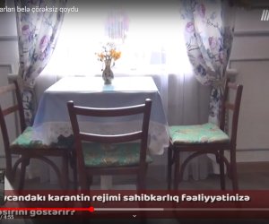 Koronavirus kafe sahiblərini müflis etdi. Onlar dövlətdən kömək gözləyirlər - VİDEO