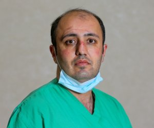 Virusla vuruşan həkimlərimiz - FOTOLAR