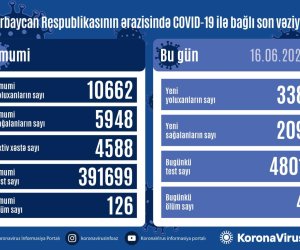 В Азербайджане 338 новых больных коронавирусом. Еще четверо скончались