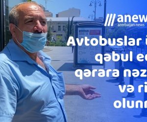 Avtobus sürücüsü: 