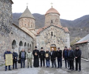 Удины вернулись в Кельбаджар и Дадиванк - ФОТО