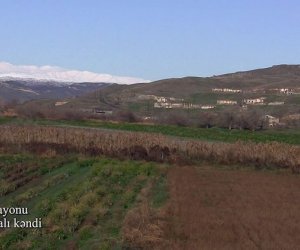 Zəngilanın Birinci Ağalı kəndindən görüntülər - VİDEO