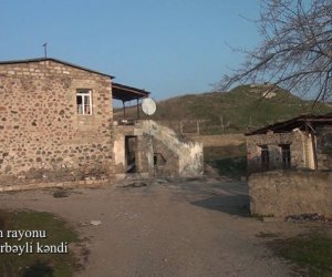 Минобороны показало село Джахангирбейли в Зангилане ВИДЕО 