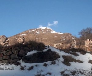 Село Юхары Айрым в освобожденном Кельбаджаре  - ВИДЕО 