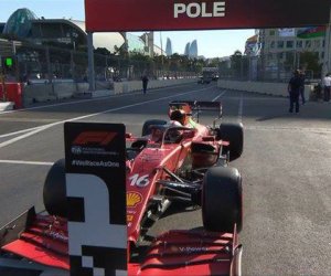 Formula 1 üzrə Qran-Prinin sıralama turunun qalibi bəlli oldu 