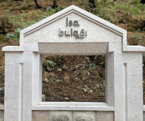 Azerbaijan fully restores one of main symbols of Shusha city in Karabakh (PHOTO)