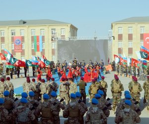 Azerbaijan, Turkey, Pakistan wrap up joint exercises of special forces (PHOTO)