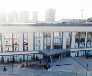 President Ilham Aliyev, First Lady Mehriban Aliyeva attend inauguration of new building of Baku European Lyceum