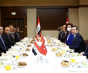 Turkish, Iraqi foreign ministries hold political consultations