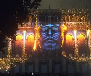 Bakıda İşıq festivalı keçirilib -  FOTOLAR