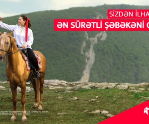 Фотографии, сделанные в Карабахе, принадлежат новой рекламе Bakcell - ВИДЕО