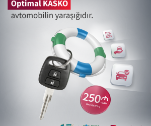 Держатели BirKart могут оформить каско от PASHA Insurance в рассрочку