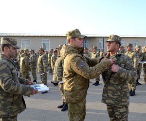 “Dəniz təməl komando kursu”nun buraxılış mərasimi olub - VİDEO