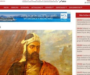 Rich literary heritage of Nizami Ganjavi in Peru’s official paper