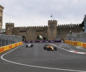 Azerbaijani Grand Prix - one of best of season