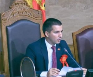 Monteneqro parlamentinin sədri Azərbaycana rəsmi səfərə gəlib - FOTO