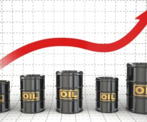 Azerbaijani oil price settles above $90