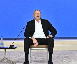 Ilham Aliyev: Five hydro-power plants to be built on liberated lands in 2022