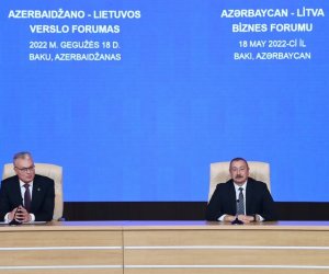 President: Energy sector - traditionally a leading sector of Azerbaijan's economy