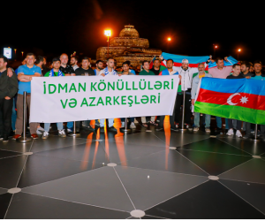 Azərbaycan millisi Bakıda belə qarşılandı - FOTO