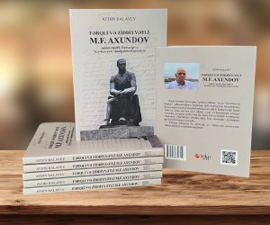 M.F.Axundov haqqında yeni kitab nəşr edilib