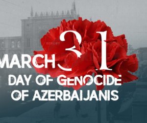 105 years pass since Genocide of Azerbaijanis