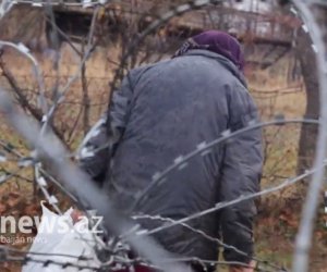 Gürcüstan və Cənubi Osetiya arasında  sərhədyanı kənddən - REPORTAJ