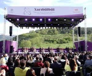 Şuşada “Xarıbülbül” Beynəlxalq Musiqi Festivalı keçiriləcək