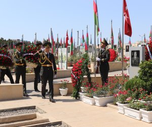 Bu gün Polad Həşimov və İlqar Mirzəyevin anım günüdür- FOTO/VİDEO