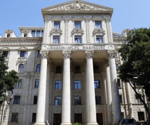 Azerbaijani MFA responds to Emmanuel Macron